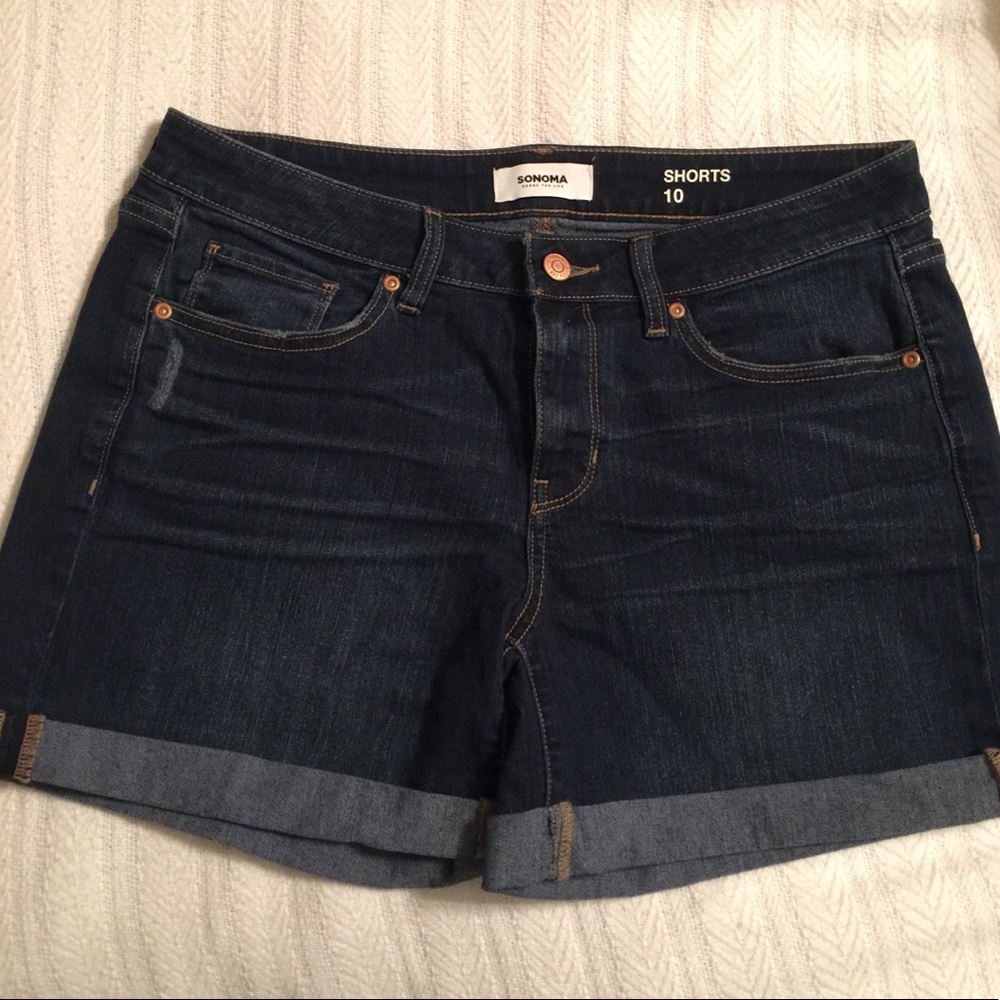 NWOT denim shorts
